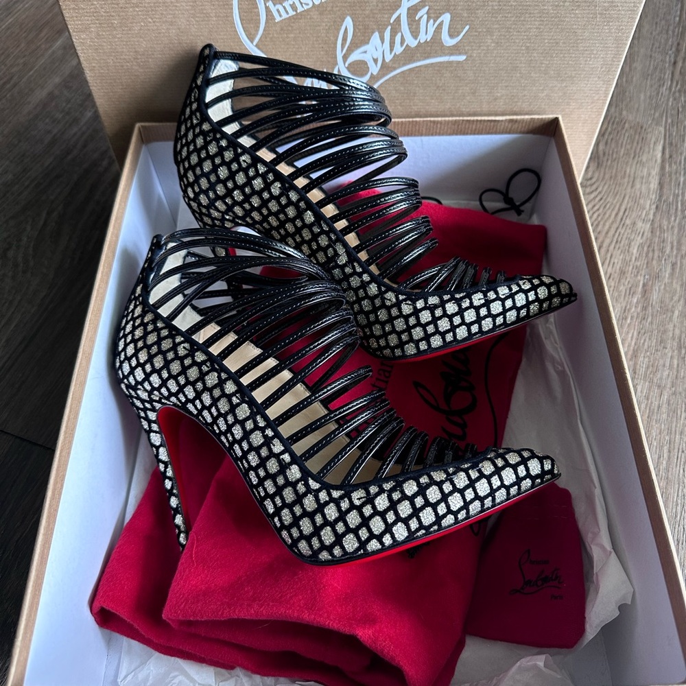 Christian Louboutin- GORTIK 120mm shoe